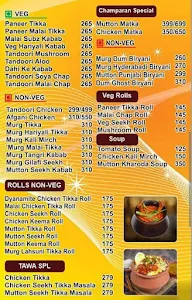 Food Singh...Taste Of Punjab menu 1