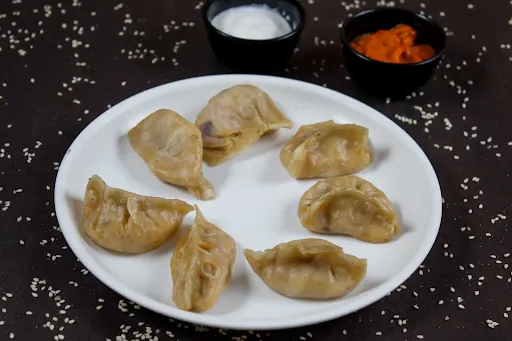 Nepal Chicken Steamed Momos [8 Pieces]