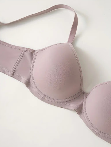 Title 7, Push Up Breast Holding Thin Cup Bra with Steel ...