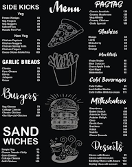 AE's Noshery menu 2