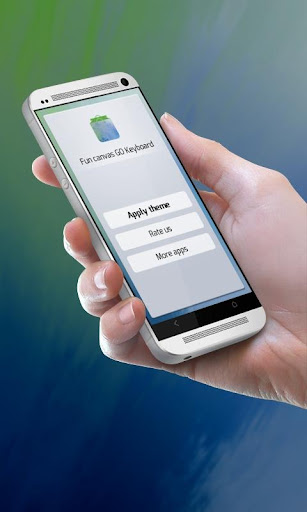 Fun canvas GO Keyboard