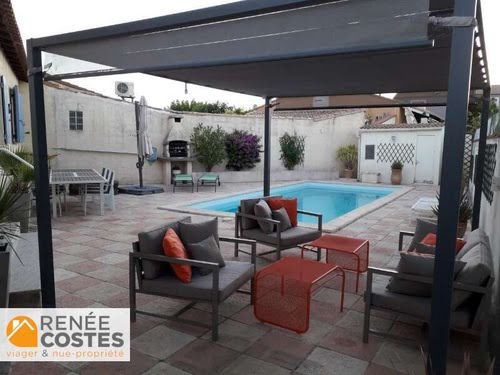 Vente viager 4 pièces 99 m² à Nimes (30000), 162 525 €