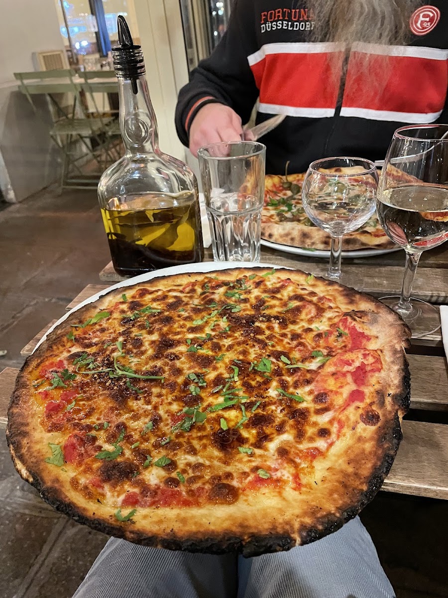 Gluten-Free Pizza at Gemini