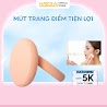 (Deal Follow) Mút Trang Điểm Bông Phấn Makeup Tán Kem Nền Phấn Phủ Cushion Tiện Lợi Đa Năng Hatola