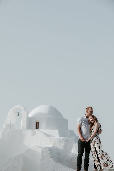 Fotógrafo de casamento Vasilis Moumkas (vasilismoumkas). Foto de 10 de dezembro 2018