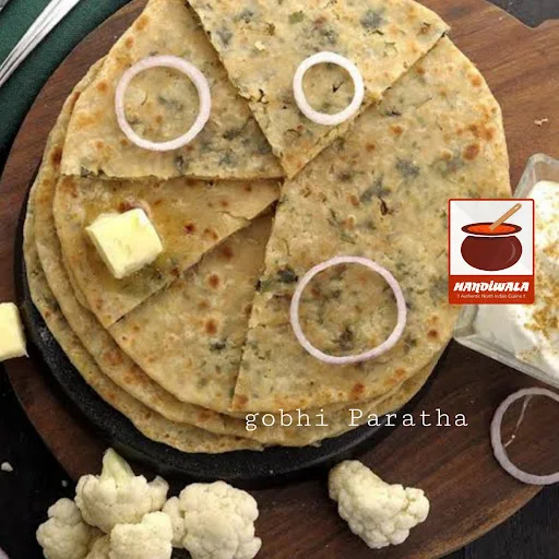 Gobhi Tawa Paratha