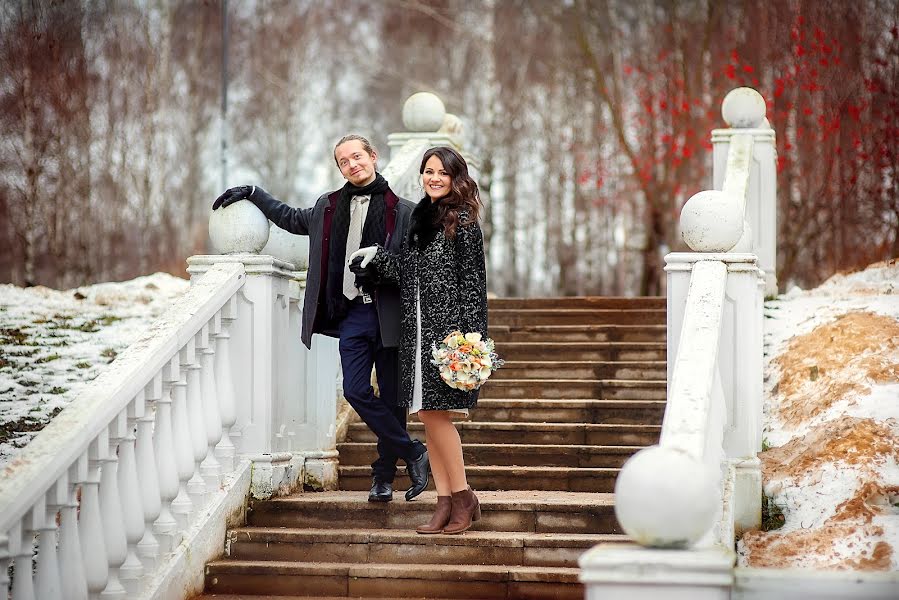 Fotografo di matrimoni Marina Porseva (pormar). Foto del 10 gennaio 2018