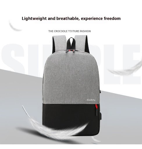 Title 2, Fashion Commuter Backpack Outdoor Casual Lightw...