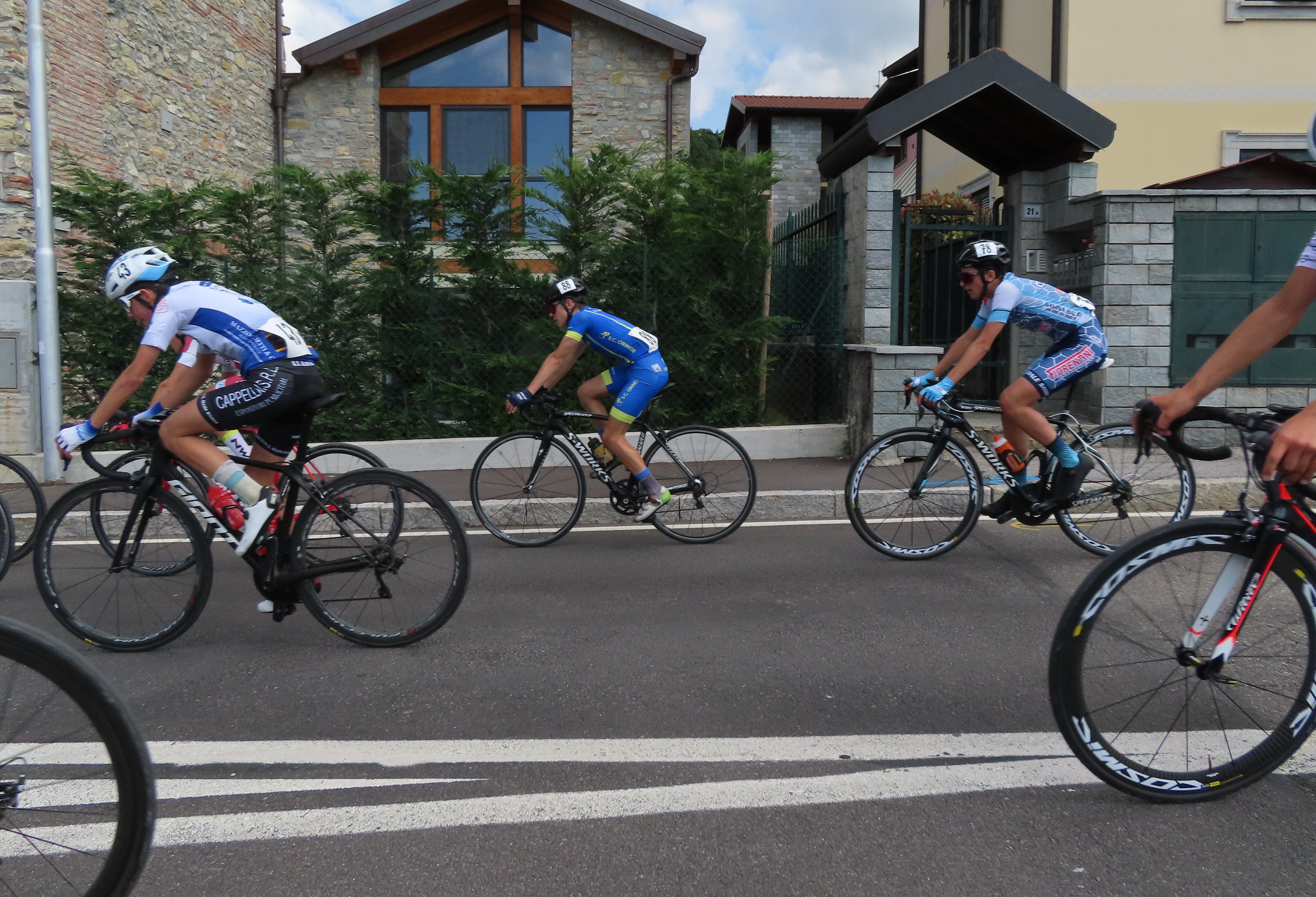 Gara ciclistica di Cesare Cattaneo