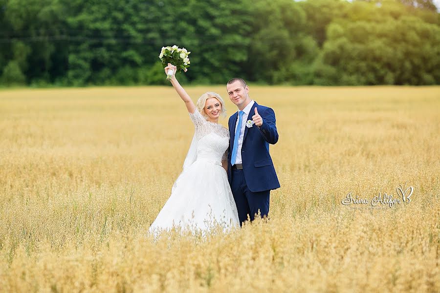 Wedding photographer Irina Alifer (irinaalifer). Photo of 18 July 2016