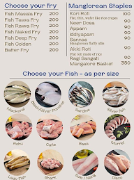 Coastal Spices menu 1