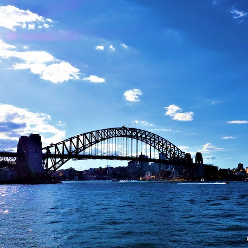 【世界の絶景】オーストラリア・シドニーのランドマーク「シドニー・ハーバー・ブリッジ（Sydney Harbour Bridge）」