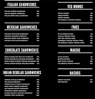 The Sandwich Shop menu 2