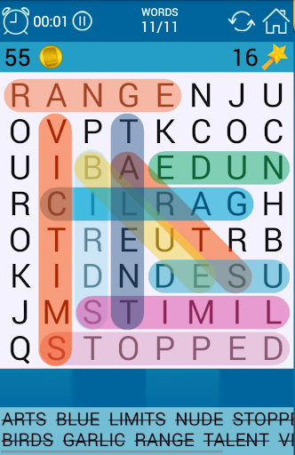 Screenshot Word Search