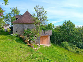 maison à Bellefont-La Rauze (46)