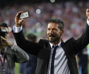 Simeone: "Nous avons eu le mérite d'insister"