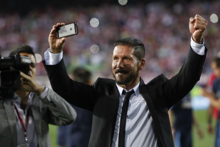 Simeone: "Un match typique de la Ligue des champions"