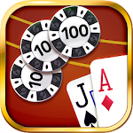 Cover Image of Baixar Blackjack Card Game 2019.2.0.1426 APK