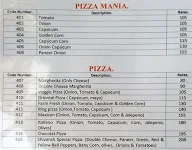 Shivansh Fast Food menu 2