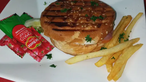 Super Veg Burger