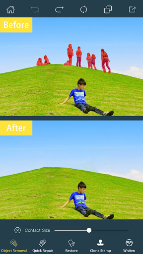 Screenshot Photo Retouch- Object Removal