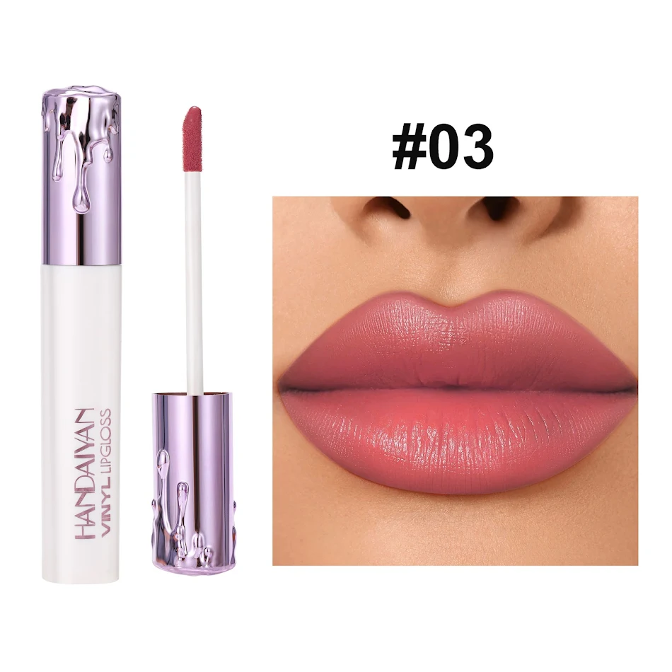 Matte Lip Gloss Long Lasting Waterproof No Stain On Cup Achieve perfect lips all day with this durable, transfer-proof g