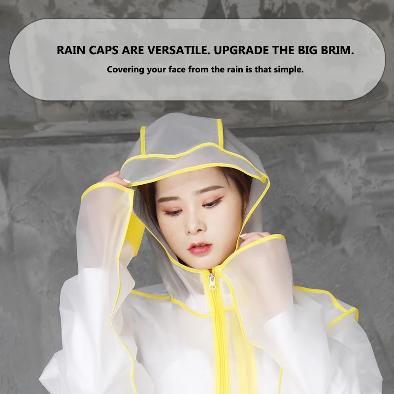 Title 6, Imperméable long femme avec double fermeture éc...