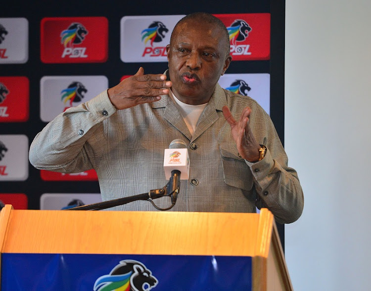 Premier Soccer League chairman Irvin Khoza annoucned the Premiership prize money will remain at R15m.