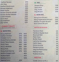 rajdoot restaurant menu 2