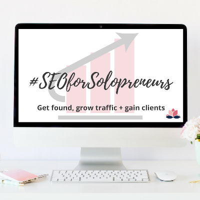 SEO For Solopreneurs DIY Ecourse