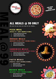 Meal@99 menu 1