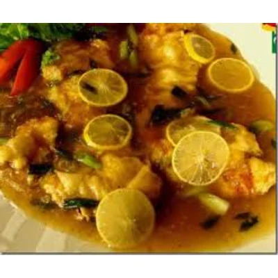 Lemon Chicken Gravy