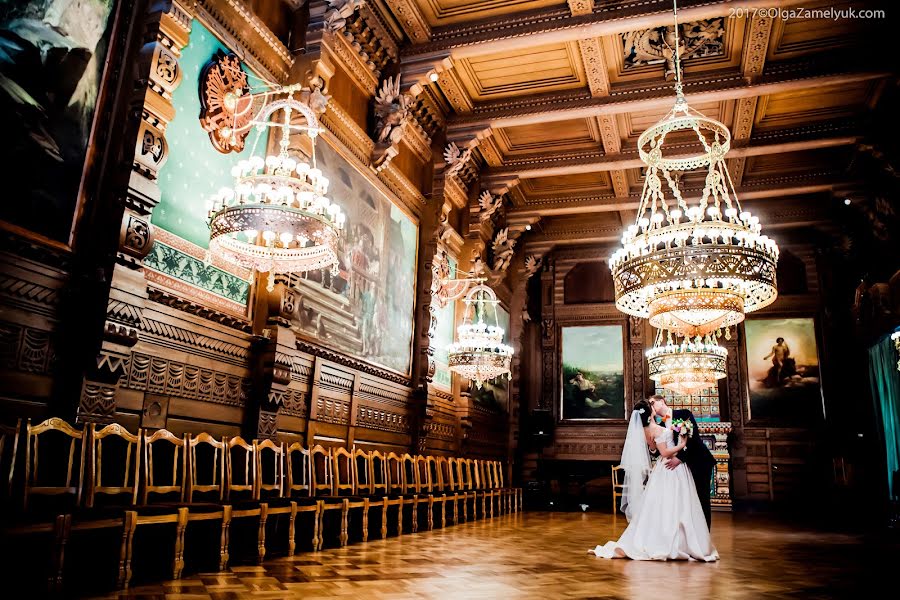 婚礼摄影师Olga Zamelyuk（tigra）。2017 10月2日的照片