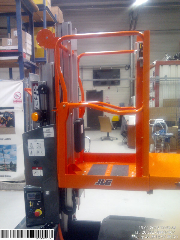 Picture of a JLG TOUCAN DUO