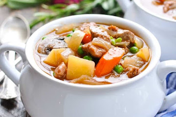 Slow Cooker Beef Stew