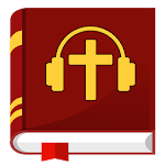 Cover Image of Unduh Audio Bible free offline app English. KJV and NIV 1.03 APK