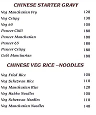 Krishna Hotel menu 2