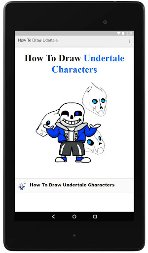 How To Draw Undertale