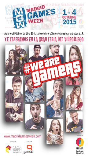 MADRID GAMES WEEK 2015