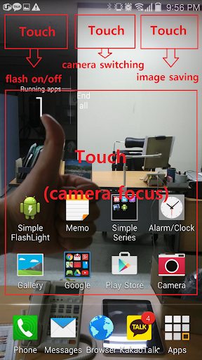 Transparent Wallpaper Setting