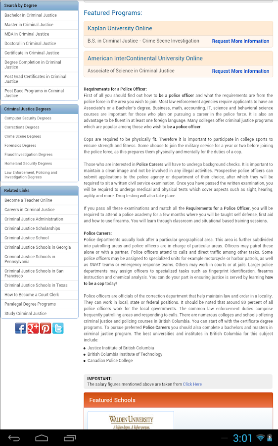   How to Become a Cop: captura de pantalla 