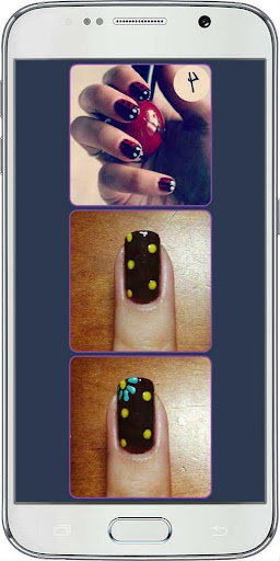 Royal Nail Art in Steps