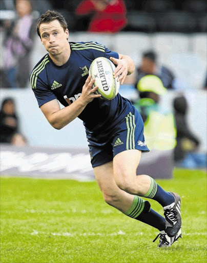 EXPLOSIVE: Ben Smith has great skill, and vision, says Andre Joubert