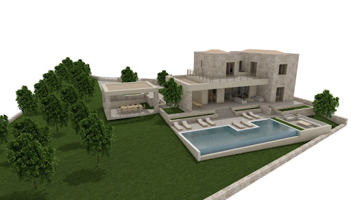 Villa avec piscine 2