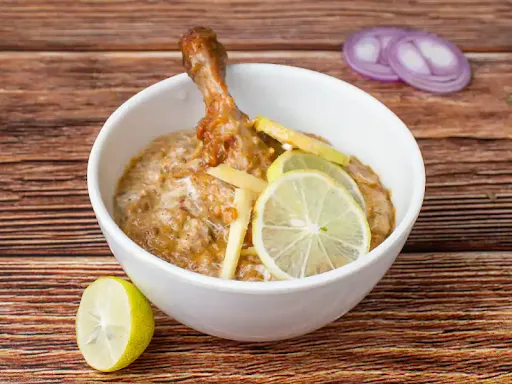 Dry Lemon Chicken