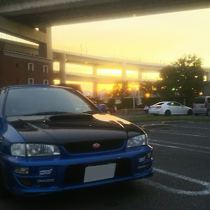 インプレッサ WRX STI GC8