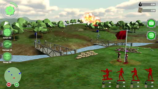 Code Triche Toy Soldiers 3 APK MOD (Astuce) screenshots 1