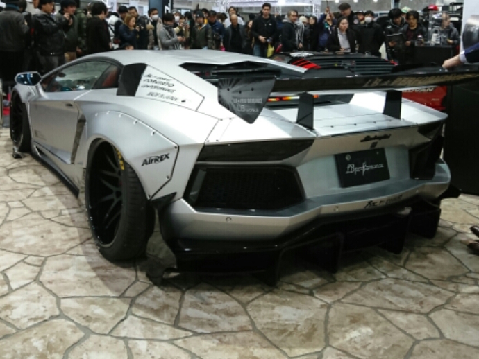 180SXのエムズガレージ・大阪オートメッセ・liberty  walkに関するカスタム事例の投稿画像1枚目
