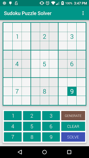 Sudoku Puzzle Solver