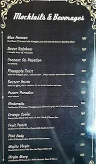 Maharani Darbar menu 1